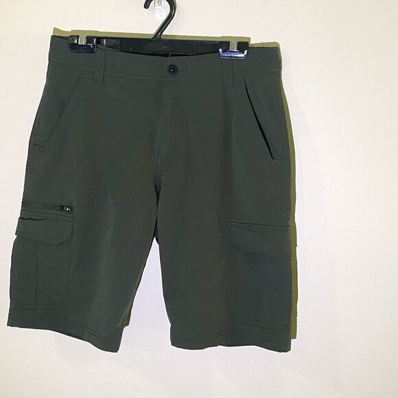 Sierra Designs Men's Green Cargo Shorts - Picture 1 of 5